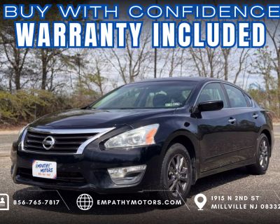 2015 Nissan Altima 2.5 S Sedan 4D