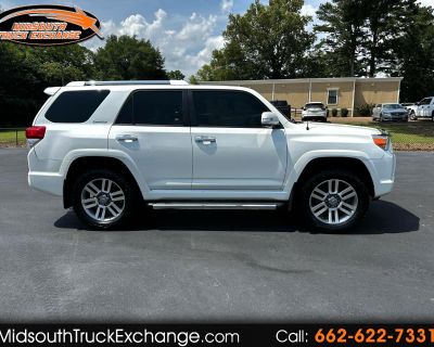 2013 Toyota 4Runner 4WD 4dr V6 Limited (Natl)