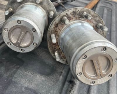 Dodge Ram Diesel Yukon Free Spin Locking Hubs