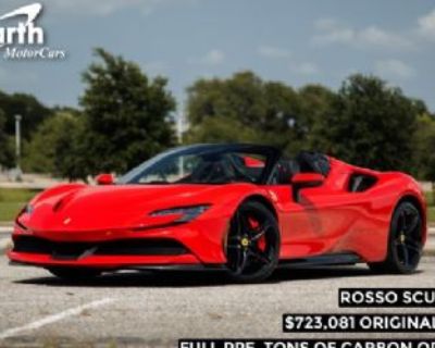 2023 Ferrari SF90 Spider $723,081 Msrp Full PPF