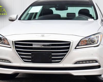 2017 Genesis G80 3.8L