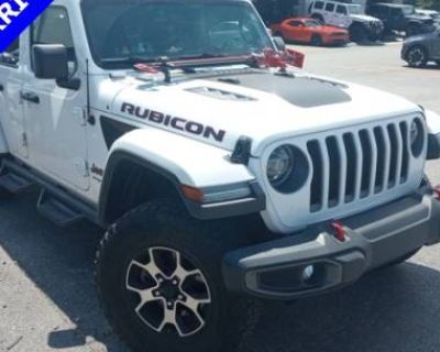 Used 2020 Jeep Wrangler Rubicon