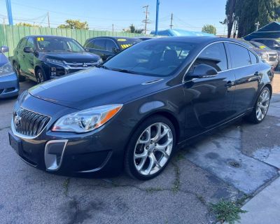 2017 Buick Regal GS Sedan 4D