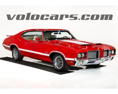 1972 Oldsmobile 442