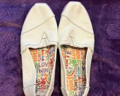 Torrid Pride Shoes for Women, size 8