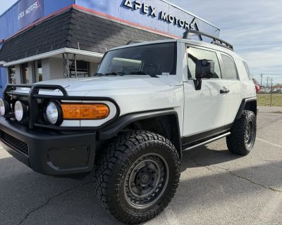 Used 2008 Toyota FJ Cruiser 4WD Manual