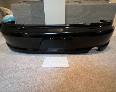 Used 2006 Evolution rear bumper oem