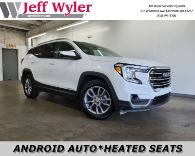 Used 2022 GMC Terrain SLT