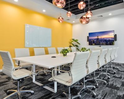 Private Meeting Room for 20 at Colab Space