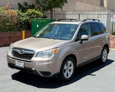 2015 Subaru Forester 2.5i Premium Sport Utility 4D