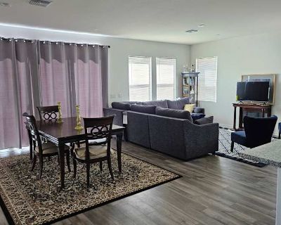 Available on: now. Furnished. Internet included * LGBTQ+ friendly * Students welcome * 40+ years welcome Mary will require background checks for this room Learn more. New kb home in Minifee/Homeland 5 bed rooms, all beds and matrass are bran new. 16 inches under bed storage plus the closet.. Rent $900 per month Bills Not included Security deposit $500 Property type House Room furnishing Furnish...