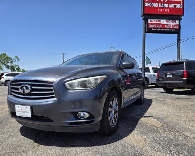 Used 2014 INFINITI QX60 2WD CVT