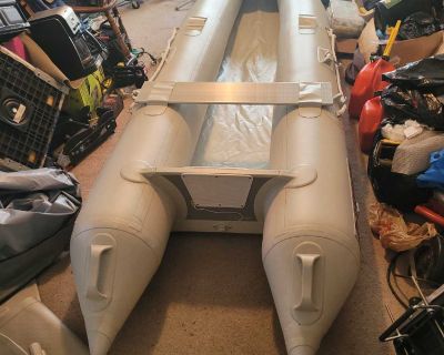 2022 12ft Saturn Inflatable Kayak