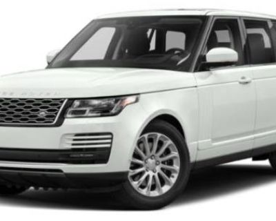 Used 2020 Land Rover Range Rover HSE