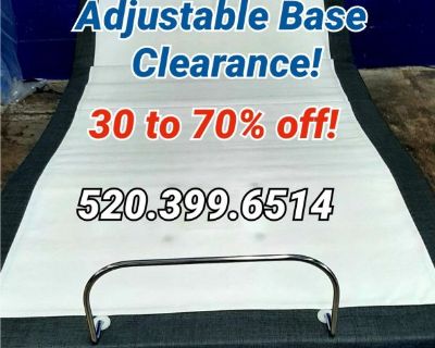 ADJUSTABLE BASE FACTORY DIRECT!  Pay plans available!