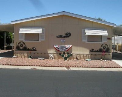 3 Bedroom 2BA 28 x 60 ft Mobile Home For Sale in Tucson, AZ