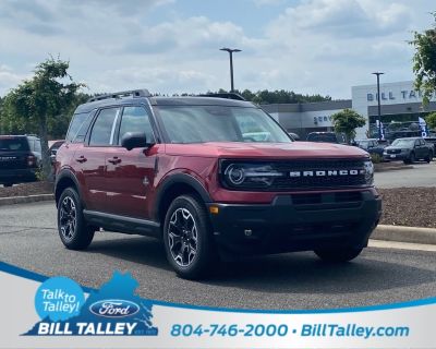 New 2025 Ford Bronco Sport For Sale at Bill Talley Ford Inc. | VIN: 3FMCR9CN5SRE80176