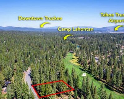 Land For Sale in TRUCKEE, CA