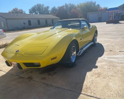 1975 Chevrolet Corvette Hardtop Convertible