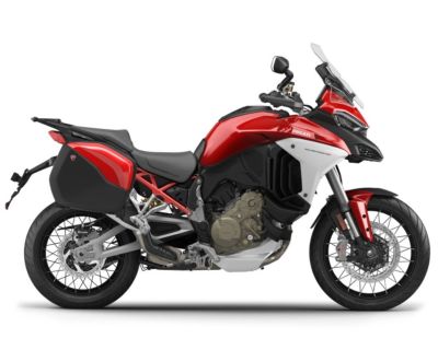 2023 Ducati Multistrada V4S Ducati Red - Spoked Wheels