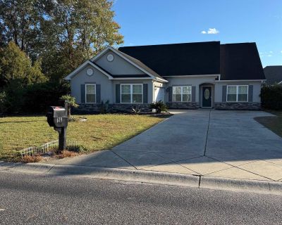 619 Uniola Dr.. Property for Rent in Myrtle Beach, SC for $2,700 with 4 bedrooms and 3 full baths, 1 half bath. This 2,374 square foot property was built in 2013.. Beautiful and spacious 4-bedroom, 3.5-bath home located in a desirable gated community in Myrtle Beach. This property offers a flexible floor plan with a formal dining room, office, or flex space to fit your lifestyle needs. The prim...