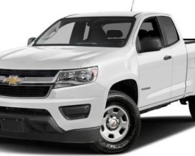 2016 Chevrolet Colorado 4X2 Work Truck 4DR Extended Cab 6 FT. LB