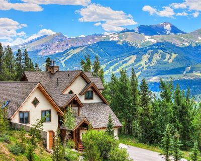 8 Bedroom 7BA 6324 ft Furnished Single Family Home For Sale in Breckenridge, CO