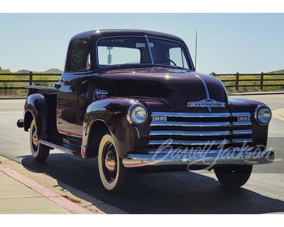 1953 Chevrolet 3100 Manual Transmission