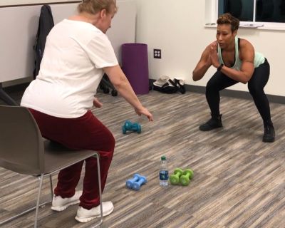 Personal training with Time2GetFit, is exactly that-PERSONAL. No matter your fitness level or goal, our Fitness Trainers have the expertise, knowledge and enthusiasm to get you where you want to be. Whether you want to improve overall health or just tone-up, our 30-40 min. one-on-one sessions are built around your schedule, pace and goals. Our trainers specializes in strength training, cardiova...