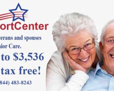 65+ VETERANS BENEFITS for Long Term Care - Earn up to $3,536/month