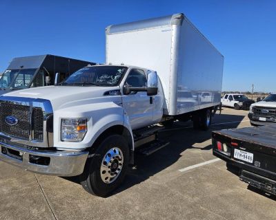 2024 F750 24 Box Truck closeout Sale