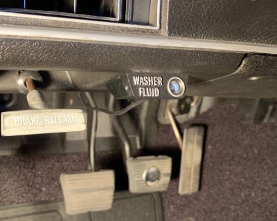 Complete 1970 CD2 option system (washer fluid level monitor)