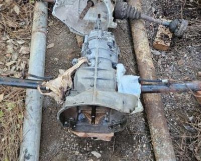 Large Axle Reduction Box Transaxle