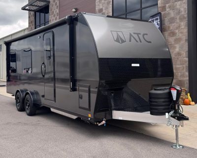 2026 ATC TRAILERS Pla 450 2415 ALUMINUM TOYHUALER WITH DRY BATH