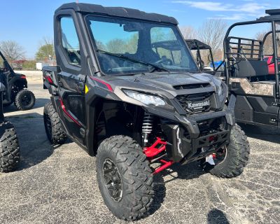 2025 Kawasaki RIDGE XR Deluxe HVAC Utility SxS Anderson, IN