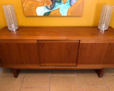 Awesome teak credenza for sale in Tucson, AZ