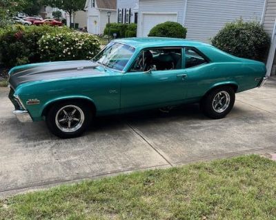 1972 Chevrolet Nova 2 Door Coupe