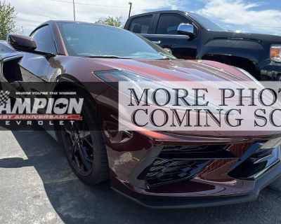 Used 2022 Chevrolet Corvette 2LT
