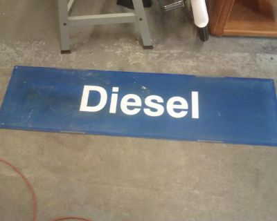 Diesel Sign