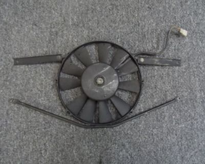 81 Rolls Royce Condensor Fan With Motor And Brackets