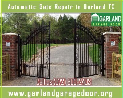 1 Hour | Automatic Gate repair ($25.95) Garland, TX