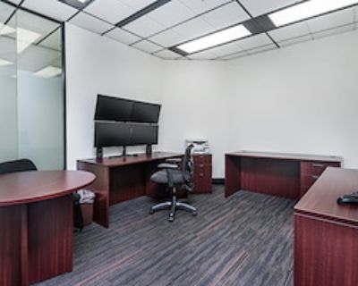 Private Office for 6 at Canada Place Business Centre