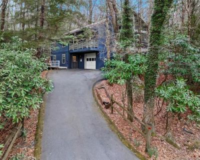 4 Bedroom 3BA Single Family Home For Sale in BREVARD, NC