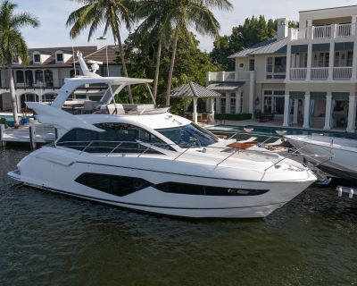Sunseeker Manhattan 52 2020