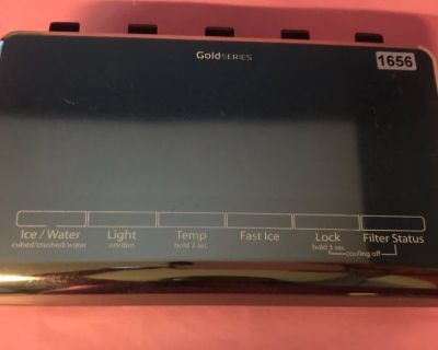 #1656 Whirlpool Fridge Dispenser Interface Control Board