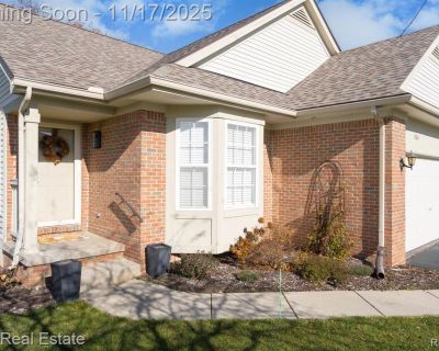 2 Bedroom 2BA 1490 ft Condo For Sale in Grand Blanc, MI