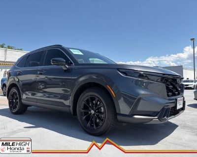 Used 2024 Honda CR-V Hybrid Sport