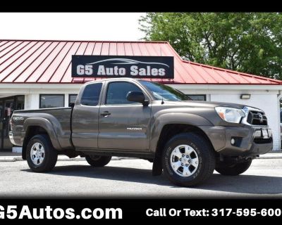 2013 Toyota Tacoma Access Cab V6 4WD