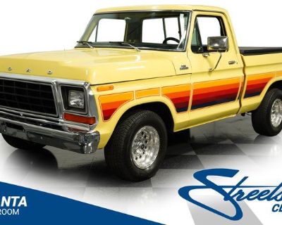 1978 Ford F-100 Free Wheelin' Package