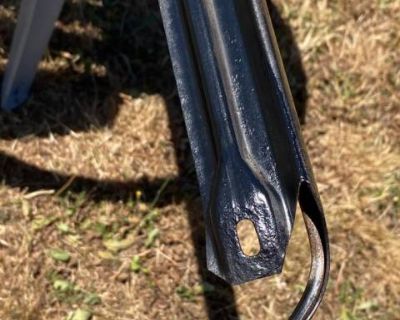 1962 bug beetle - Rear Seat Bar